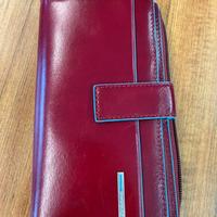 Portafoglio Piquadro donna-Blue Square rosso