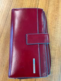 Portafoglio Piquadro donna-Blue Square rosso