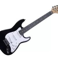 chitarra elettrica  EKO ST-100 3/4 Black