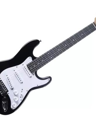 chitarra elettrica  EKO ST-100 3/4 Black
