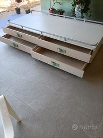 letto estraibile 
