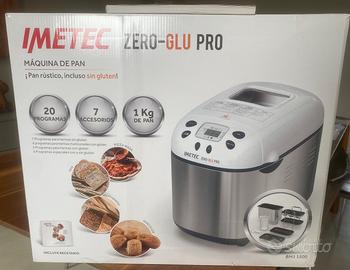 macchina del pane IMETEC zero-glu pro