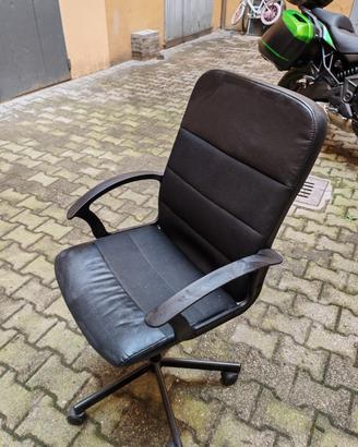 sedia da ufficio IKEA