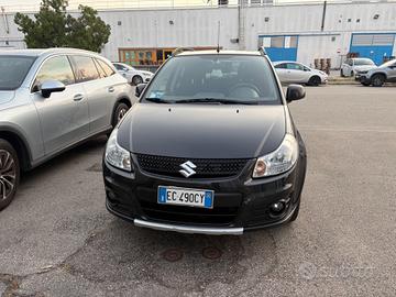 Suzuki SX4 1.6 16V 4WD Outdoor Line GLX