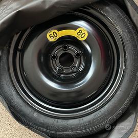 Ruota di scorta, ruotino BMW R17