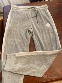 Pantaloni tuta Moncler prezzo nuovi 490