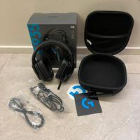 Logitech cuffia gaming wireless LIGHTSYNC G935