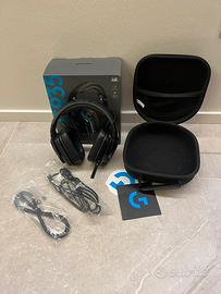 Logitech cuffia gaming wireless LIGHTSYNC G935