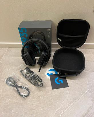 Logitech cuffia gaming wireless LIGHTSYNC G935