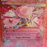 CARTA Pokemon ultra rara 