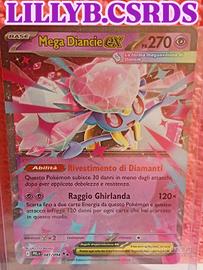CARTA Pokemon ultra rara 