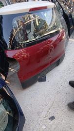 portellone Fiat 500L Living 500 L  7 posti cofano 