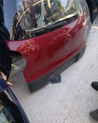 portellone Fiat 500L Living 500 L  7 posti cofano 