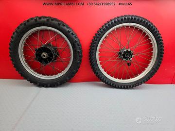 CERCHI CERCHIO YAMAHA  YZ 125 1986 1988 YZ125 1987