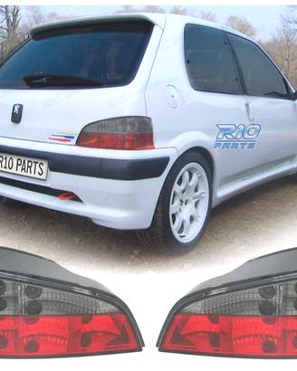 FANALI PEUGEOT 106 96-03 SCURI