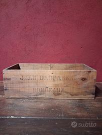 Cassa da Vino Bordeaux 1969 – Jean Darparent