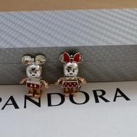 Pandora Disney Charms Mickey Minnie Mouse robot