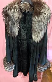 Elegante Pelliccia In vera pelle made in italy
