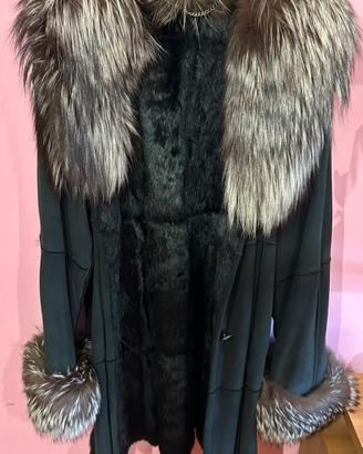 Elegante Pelliccia In vera pelle made in italy