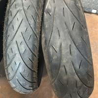 Gomme Metzeler A. 130/60/19 P. 180/60/16