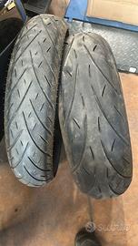 Gomme Metzeler A. 130/60/19 P. 180/60/16