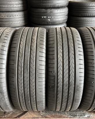 225 55 18 Continental DOT 2024, compreso montaggio
