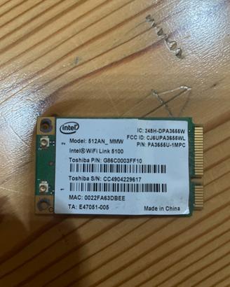 Intel WiFi Link 5100