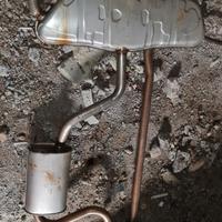 scarico originale vw scirocco