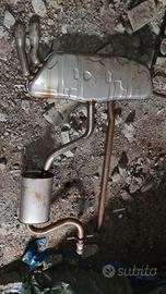 scarico originale vw scirocco