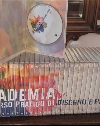 dvd corso pittura