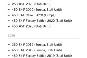 Scarico akrapovic ktm 250/450