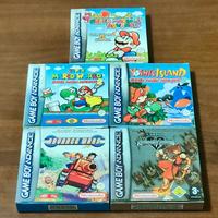 5 Titoli GBA Nintendo 