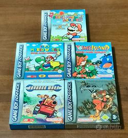 5 Titoli GBA Nintendo 