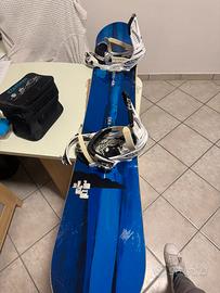 Snowboard Burton tg 168 - no attacchi