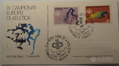 Campionati Europei Atletica Leggera - Roma 1974