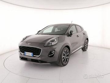 Ford Puma 1.0 ecoboost h Titanium Design s&s ...
