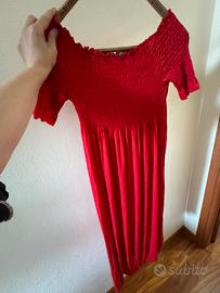 Vestito rosso