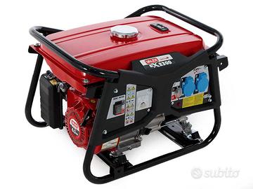 GENERATORE A BENZINA VALEX EX2300 MOTORE HP 6,50