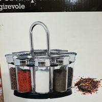 Porta spezie sbattitore frullatore