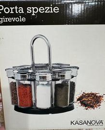 Porta spezie sbattitore frullatore