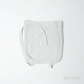 Zaino in Maglia Saverio Palatella Seta e Cotone