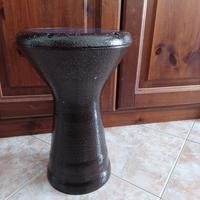 Darbuka in metallo