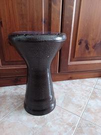 Darbuka in metallo