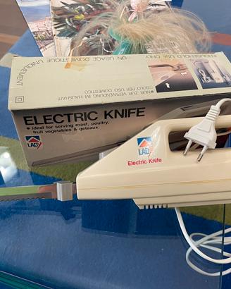 Coltello elettrico da cucina  vintage - Lady