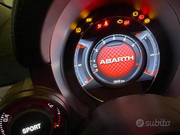 Strumentazione TFT abarth 595