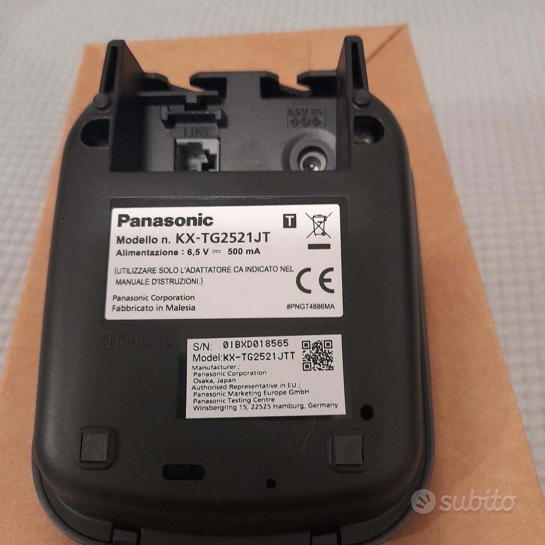 telefono cordless Panasonic - Telefonia In vendita a Monza e della Brianza