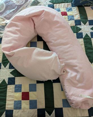 Cuscino gravidanza e allattamento Baby Idea