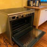 Cucina induzione Smeg acciaio