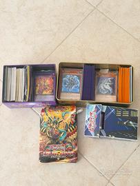 Lotto Yugioh 484 carte -various deck