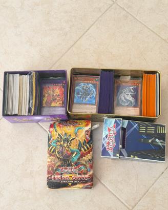 Lotto Yugioh 484 carte -various deck